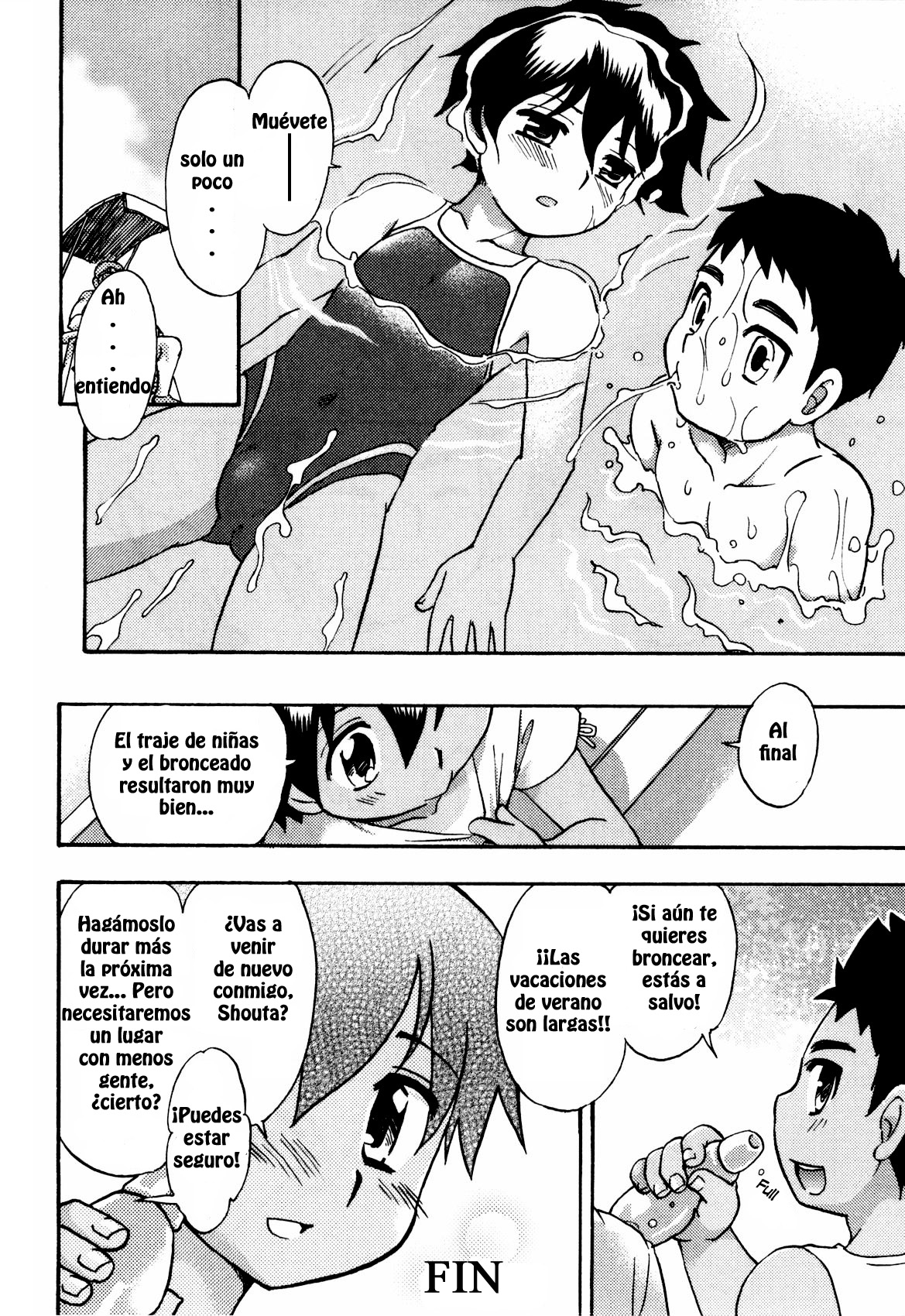 Suichuu Lovers | Amantes bajo el agua page 8 full