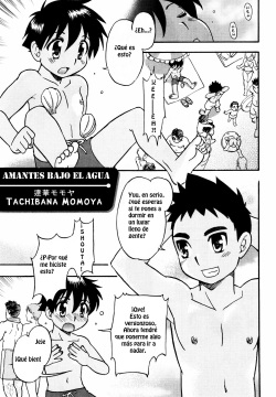 Suichuu Lovers | Amantes bajo el agua