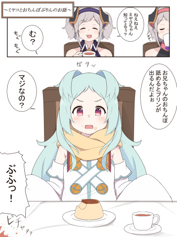 [Fizz] Miyako to Ochinpo Purin no Ohanashi (Princess Connect! Re:Dive) cover