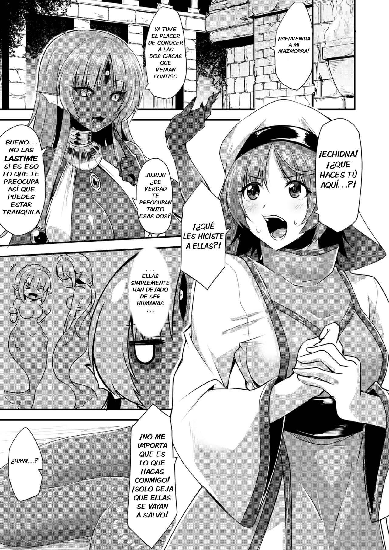 Echidna-sama no Himatsubushi Dai Roku Soume |  Saga de Echidna capitulo 6 page 3 full