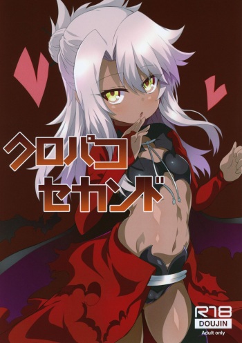 (C95) [Kuroi Suisei (Shimeji Nameko)] Kuropako Second (Fate/Grand Order) cover