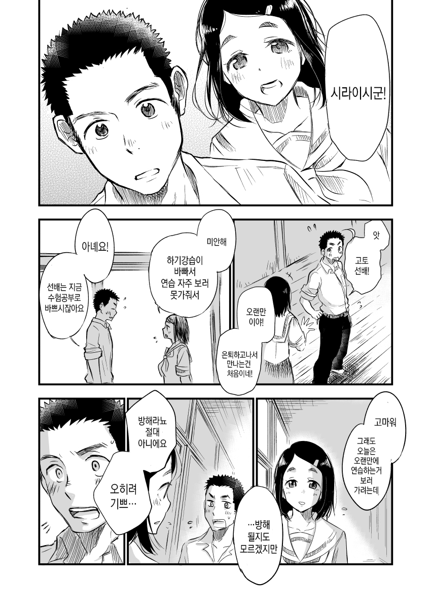 Danshi Waisetsu Shintaikensa | 남자 외설 신체 검사 page 5 full