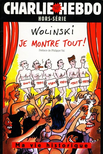 [Georges Wolinski] Je Montre Tout! [French] cover