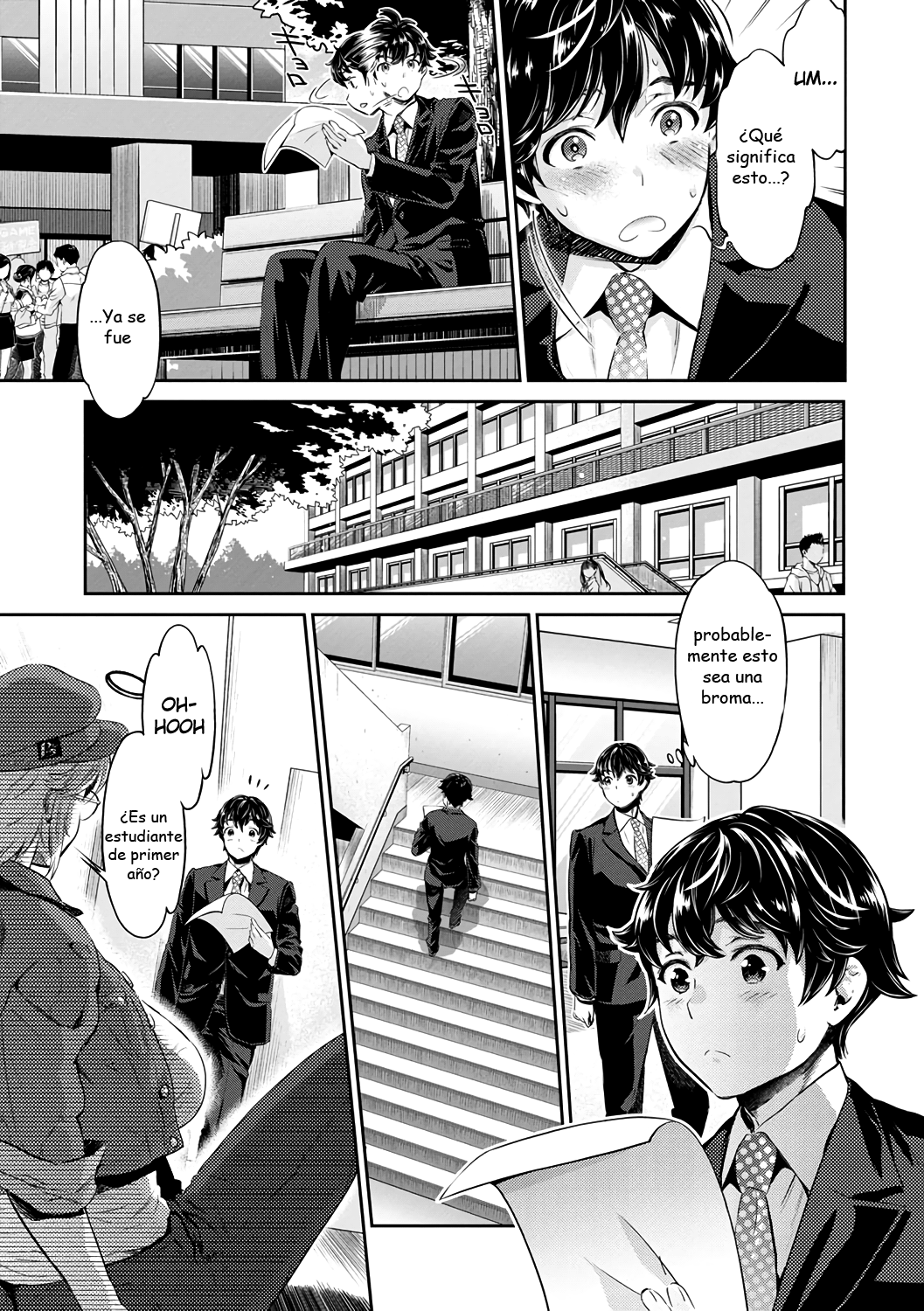 Ishoku Bitch to YariCir Seikatsu | El club de la cogida diferentes tipos de penetración Ch. 1 page 9 full