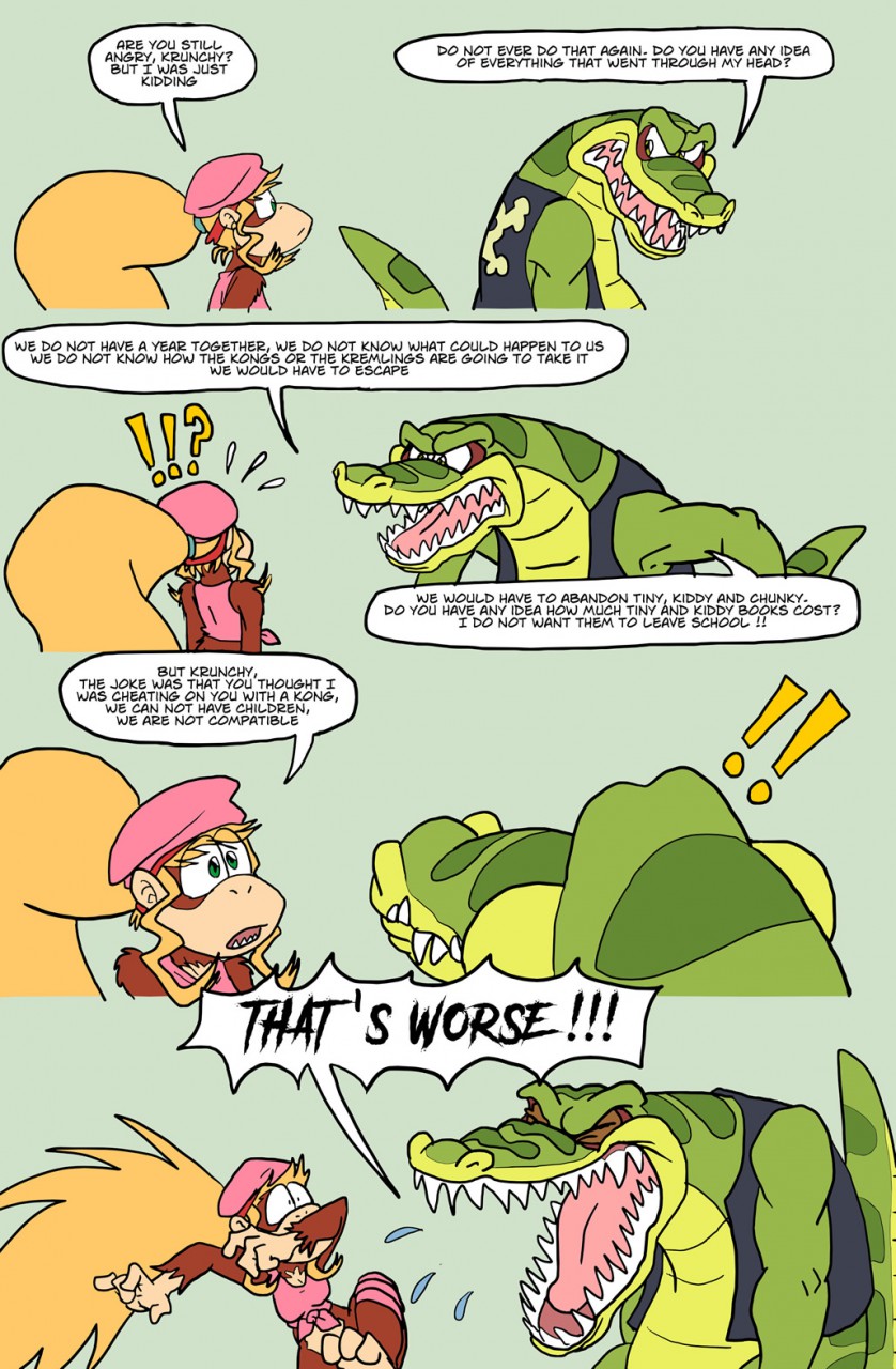 A Krunch joke page 11 full