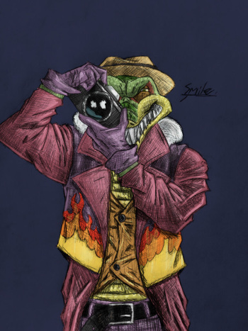 [She's a Monkey] A Krunch joke (Donkey Kong) cover