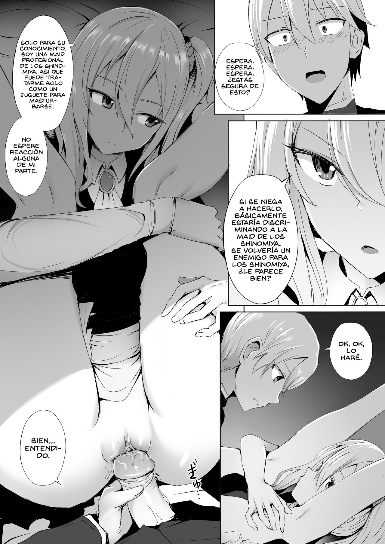 Shinomiya no Maid wa Tokojyouzu~ Professional Jintai Onahole page 11 full