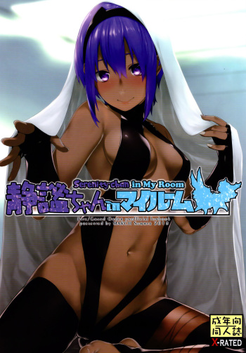 [MARCH (Minakuchi Takashi)] Seihitsu-chan In My Room | Serenity-chan in My Room (Fate/Grand Order) [English] [Aoitenshi] [Digital] cover