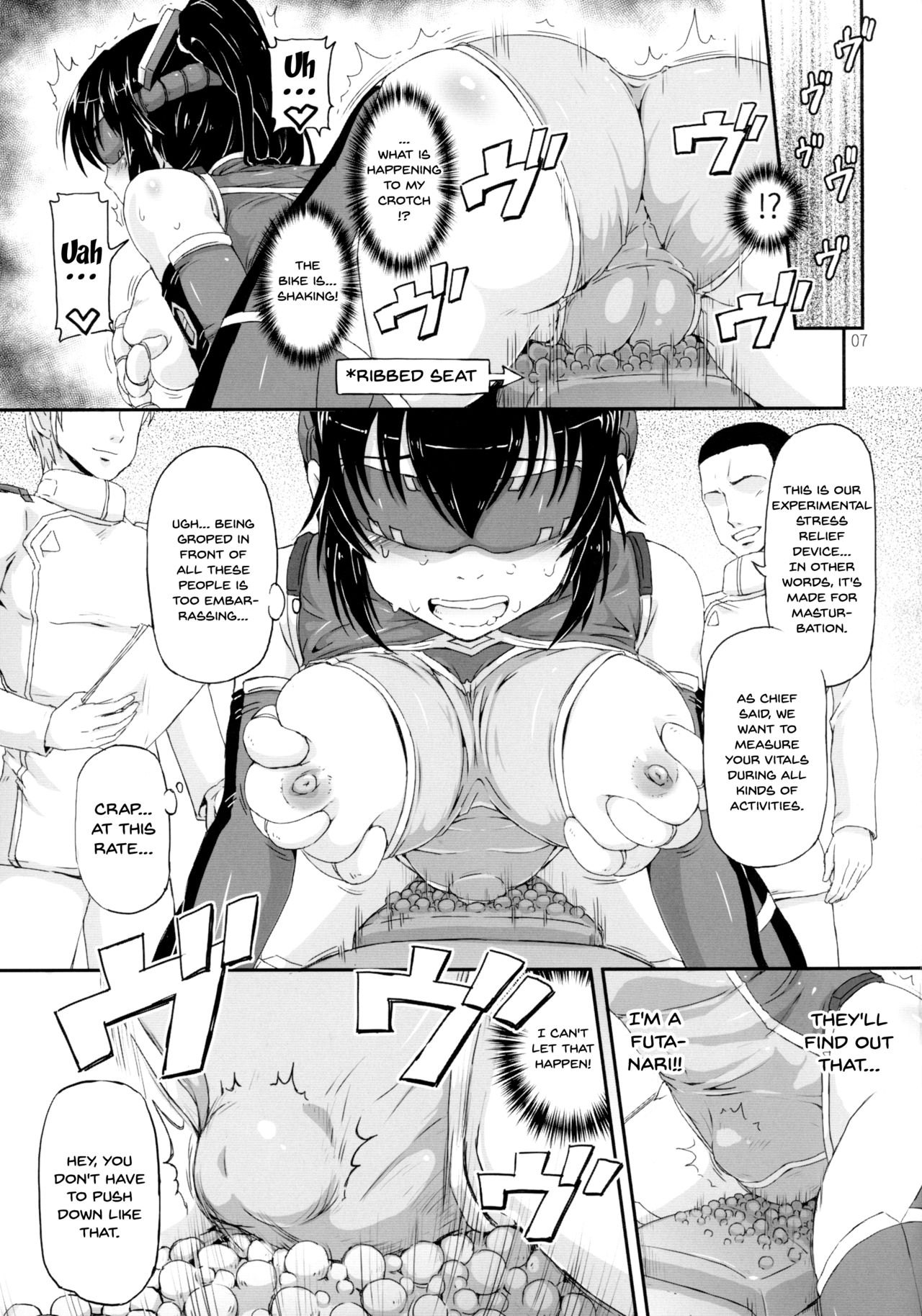 Juni ga Futanari datte Uwasa wa.....Hontou dattan desu ne!! | The Rumor that The Warrant Officer Was Actually a Futanari... Was True Wasn't It!? page 6 full