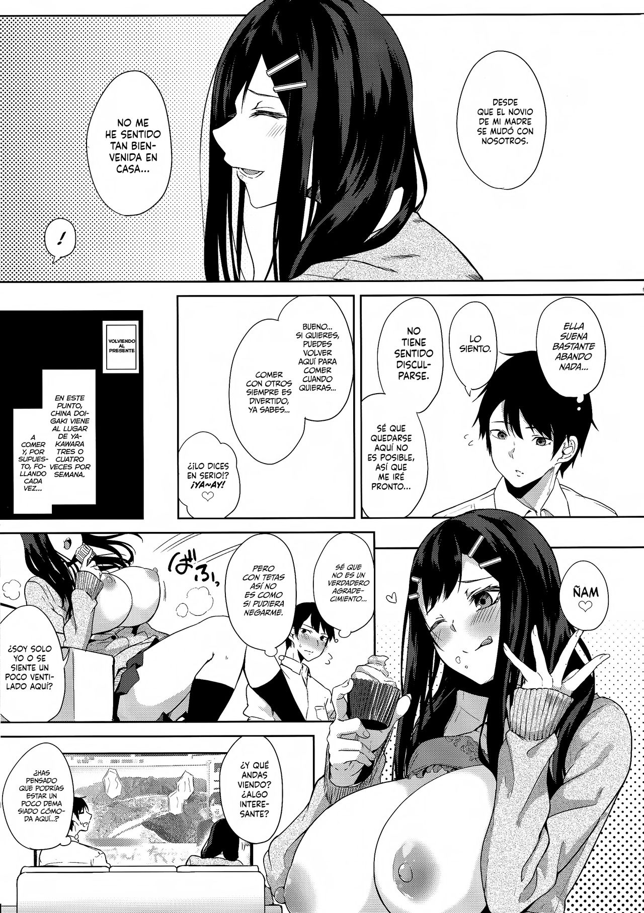 Kimiyoubi no Atoaji wa | Afterschool Aftertaste page 9 full