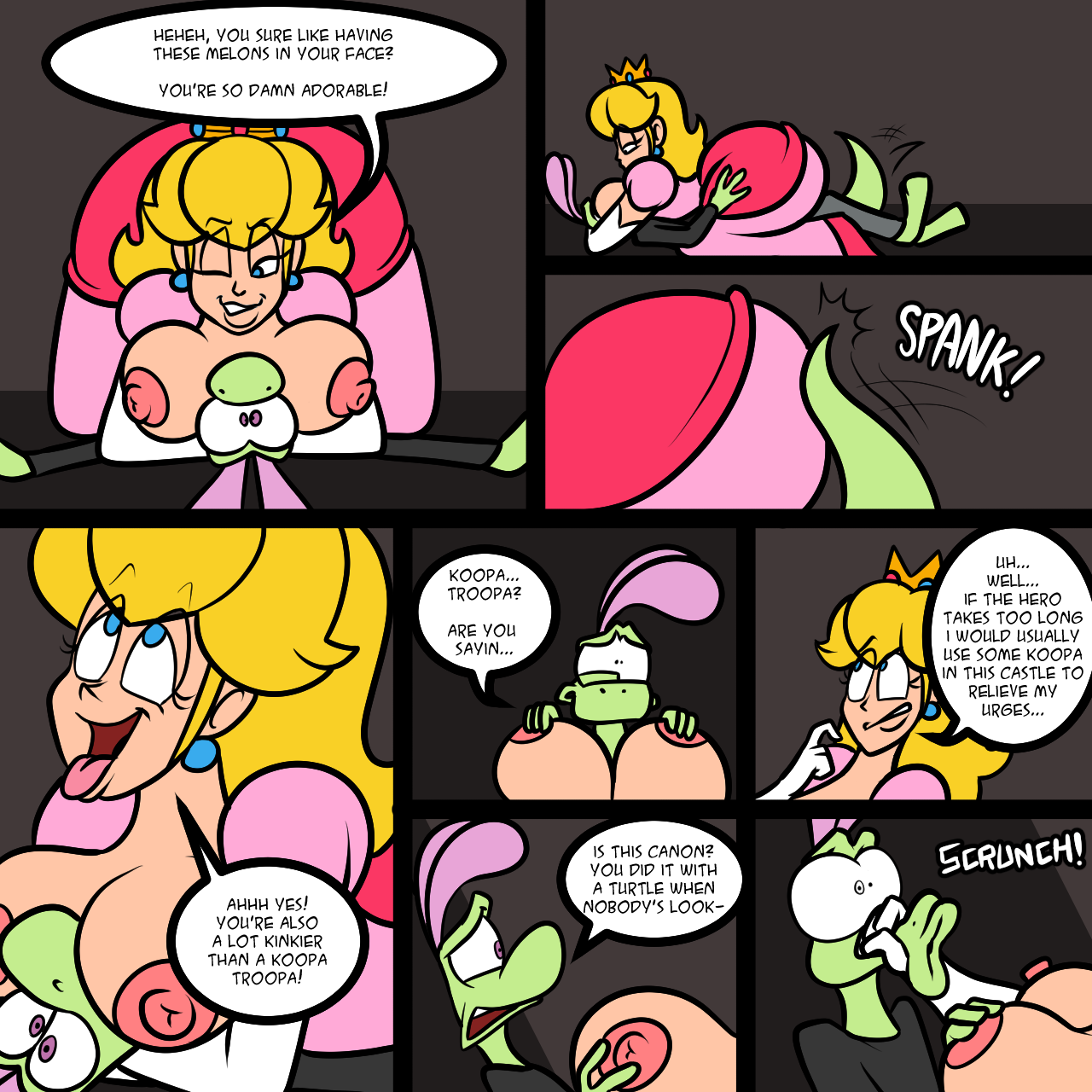 Thank You, Jimmy Your Princess Is In This Castle! page 12 full
