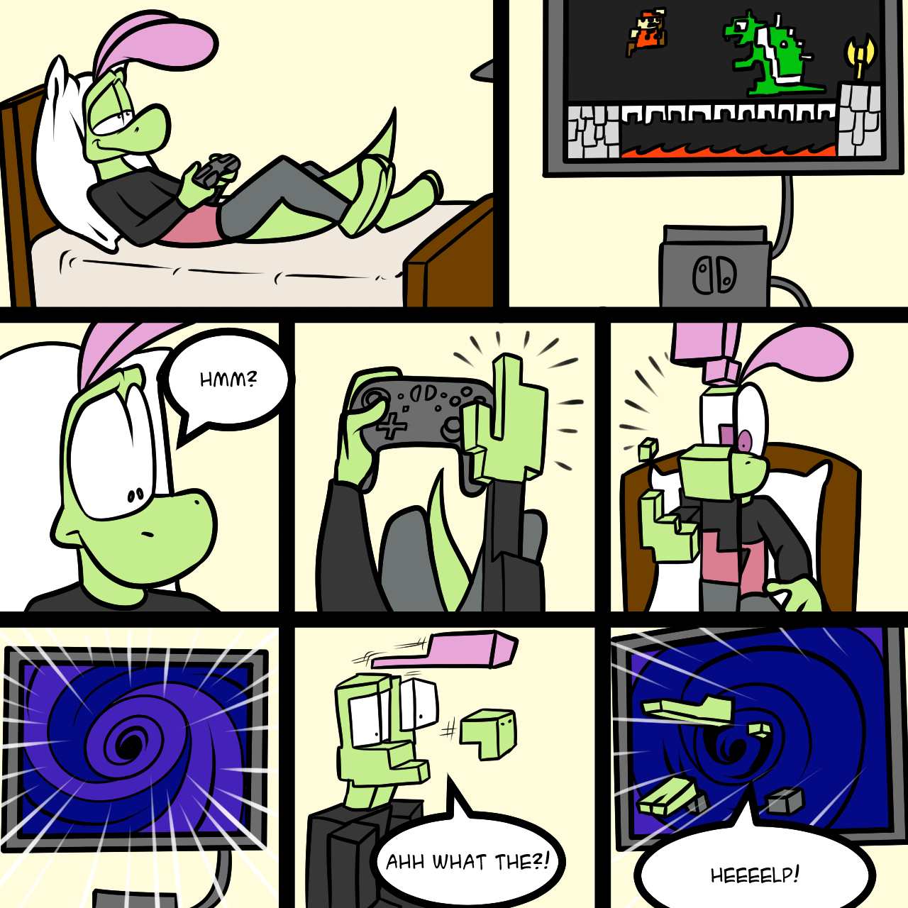 Thank You, Jimmy Your Princess Is In This Castle! page 2 full
