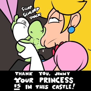 [JAMEArts] Thank You, Jimmy Your Princess Is In This Castle! (Super Mario Bros.) cover
