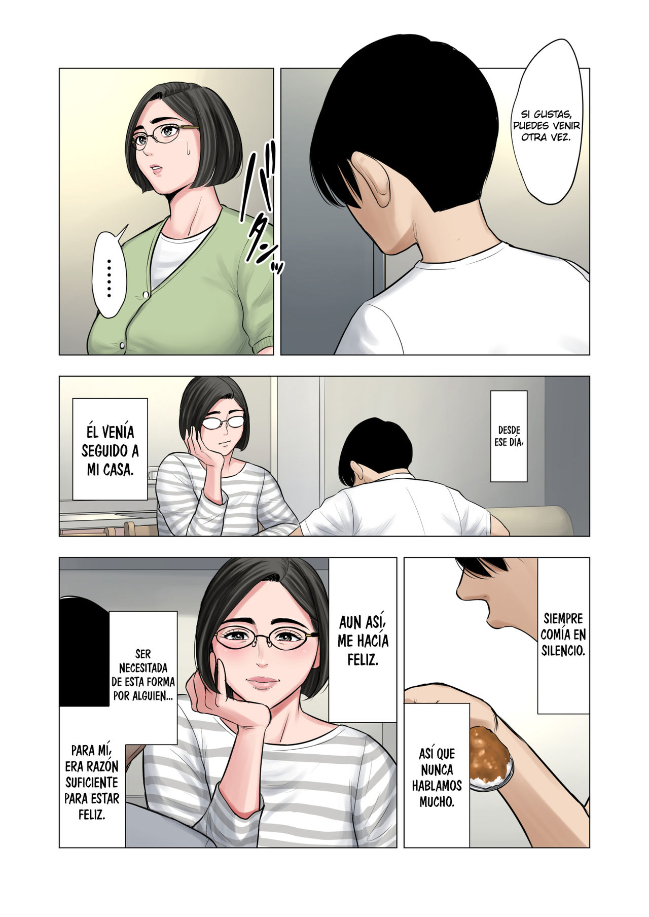 Rinjin Soukan ~Danchi Tsuma to Danshi Gakusei no Ibitsuna Kankei~ page 11 full