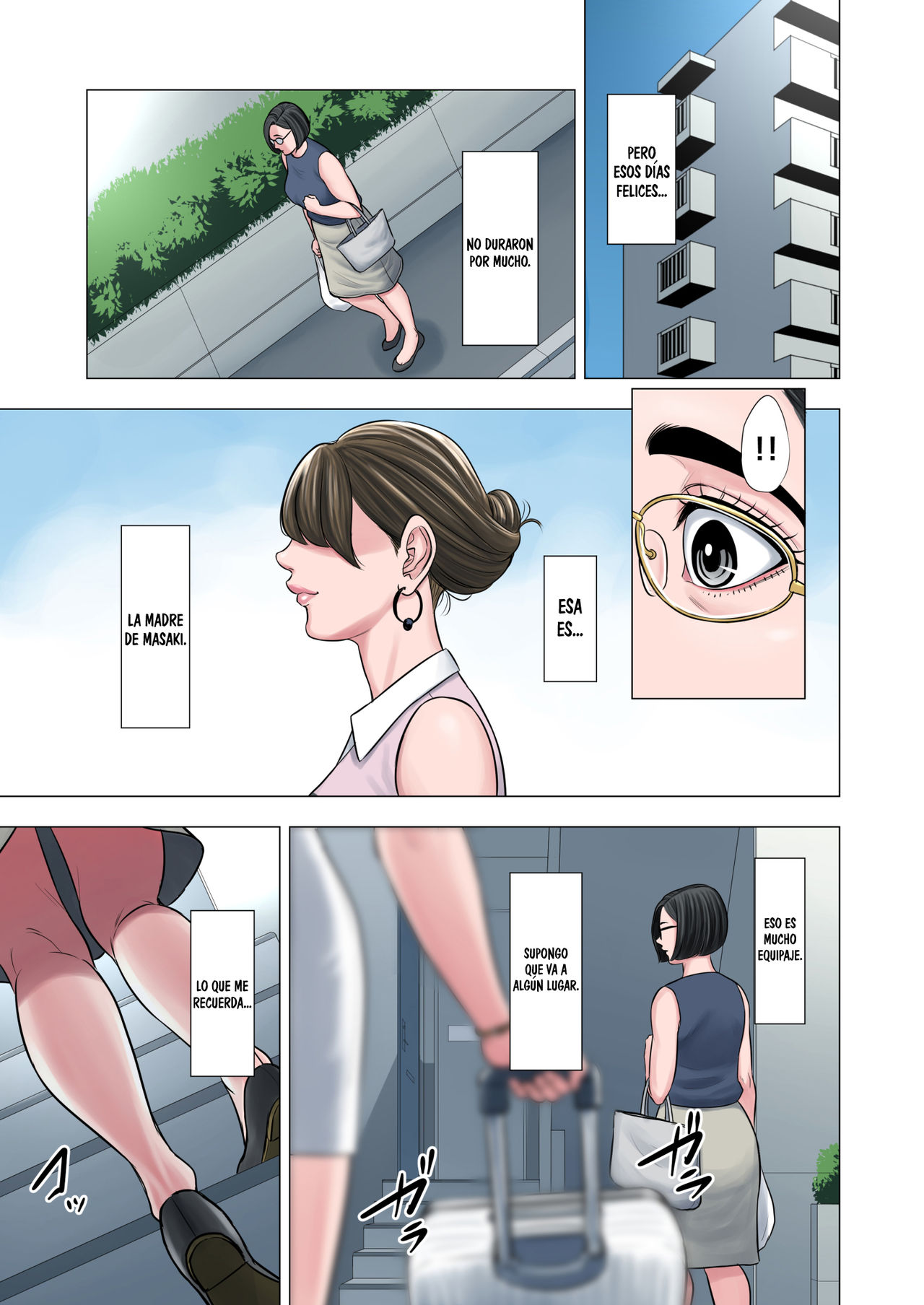 Rinjin Soukan ~Danchi Tsuma to Danshi Gakusei no Ibitsuna Kankei~ page 12 full