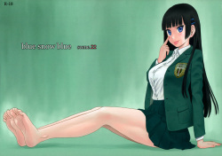 blue snow blue scene.22