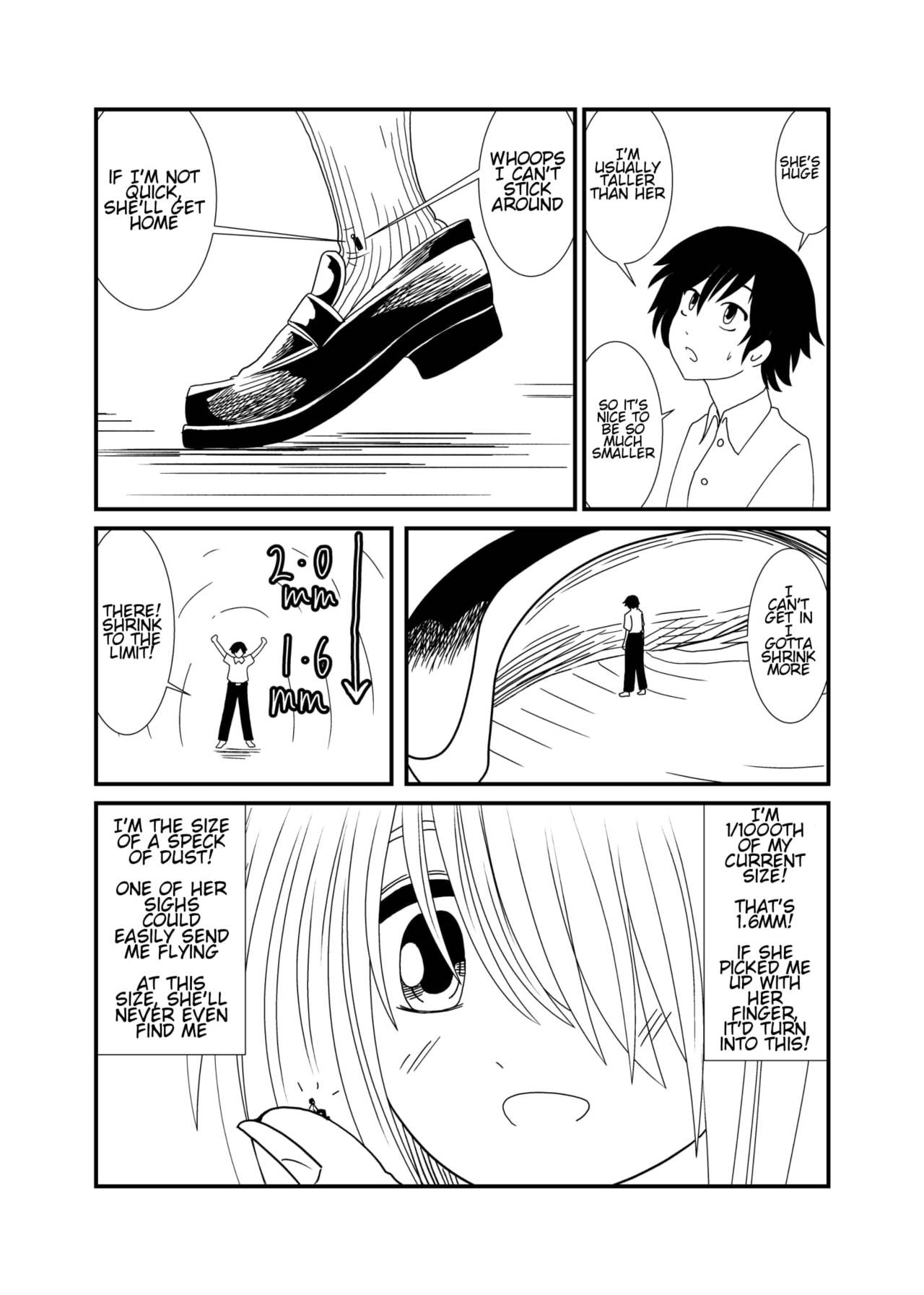 Mekakure-chan ni Fumaretai | Wanna Get Stepped on by Mekakure-chan page 12 full