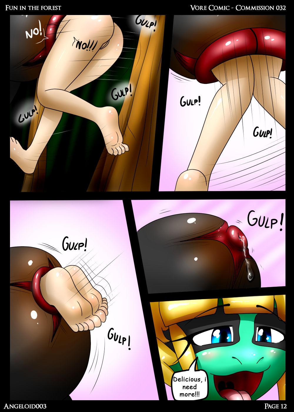 Comm032 - Fun in the Forest page 12 full