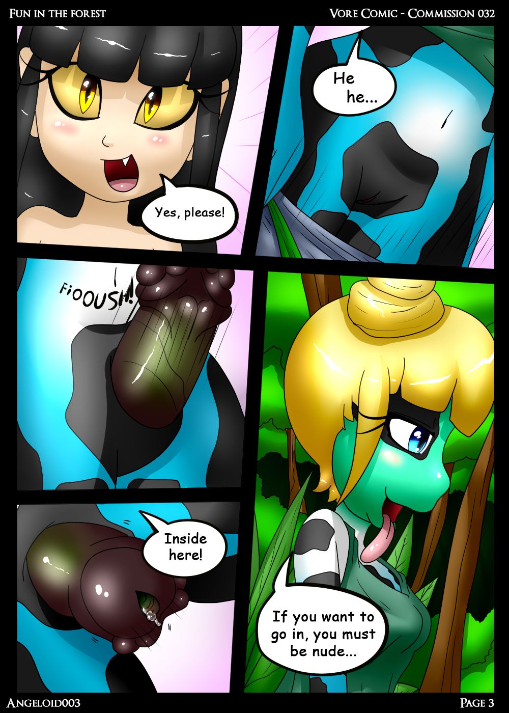 Comm032 - Fun in the Forest page 3 full