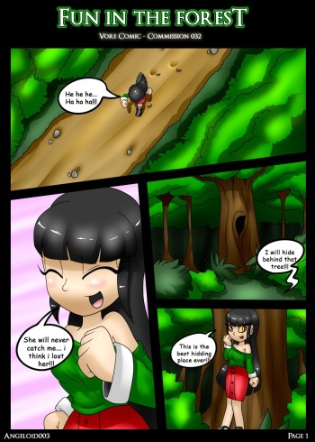 [Angeloid003] Comm032 - Fun in the Forest cover