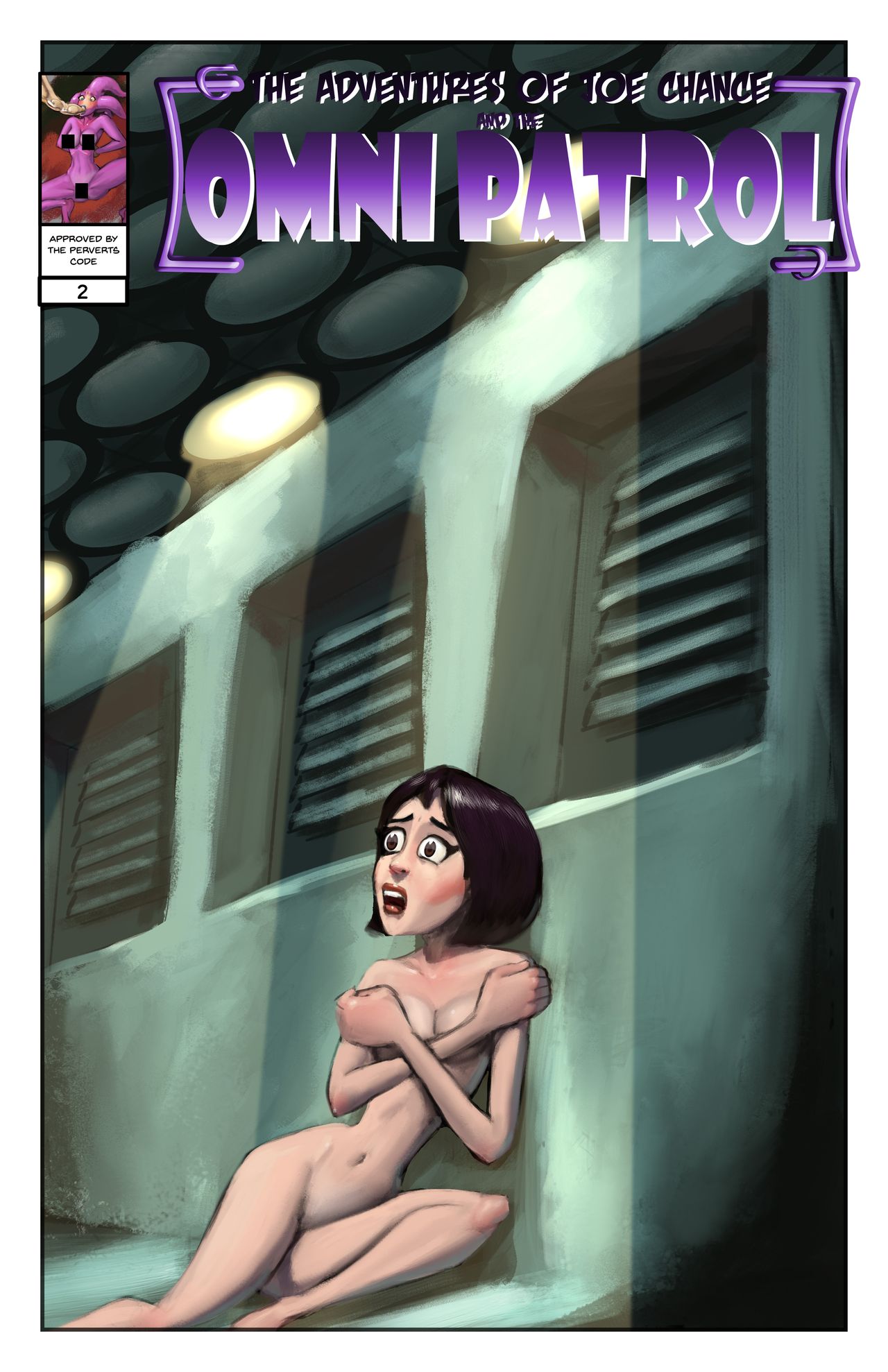 Omni Patrol #2 page 2 full