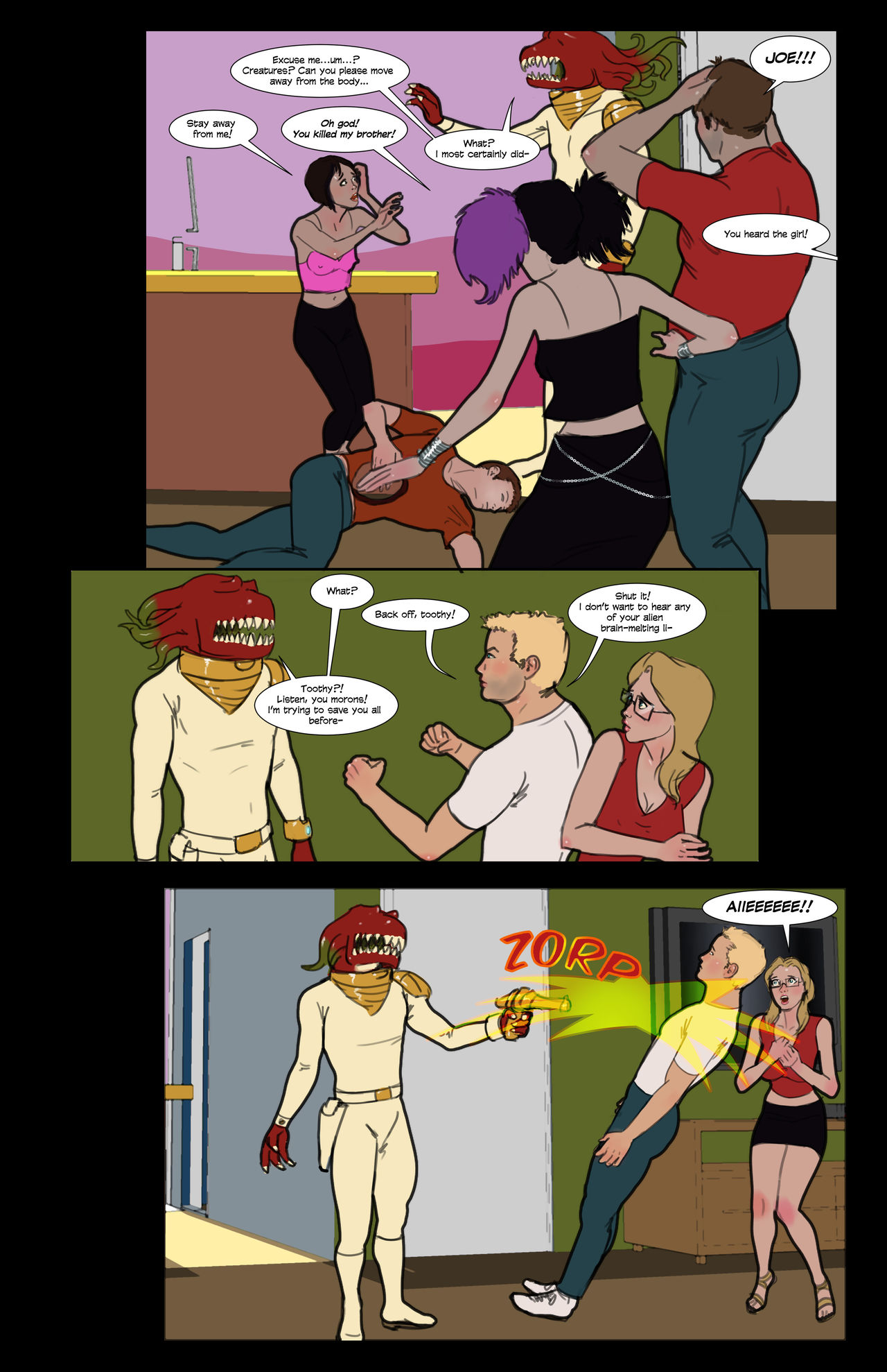 Omni Patrol #2 page 5 full