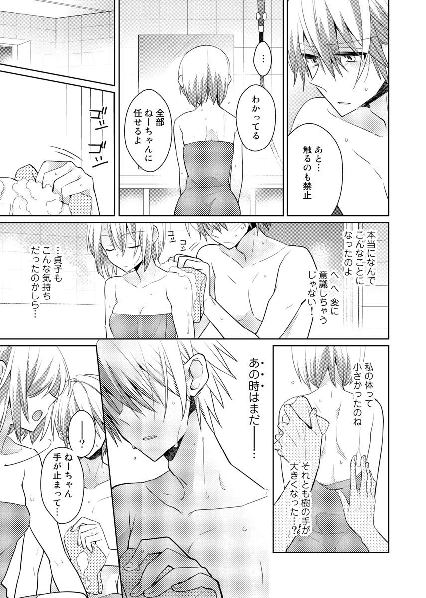 nikutai change. ～Oni-chan no karada de iku nante!!～ page 12 full