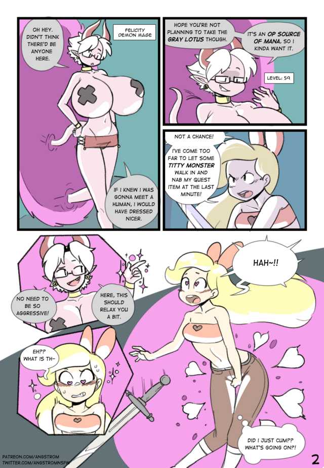 Gloria and the Grey Lotus page 2 full