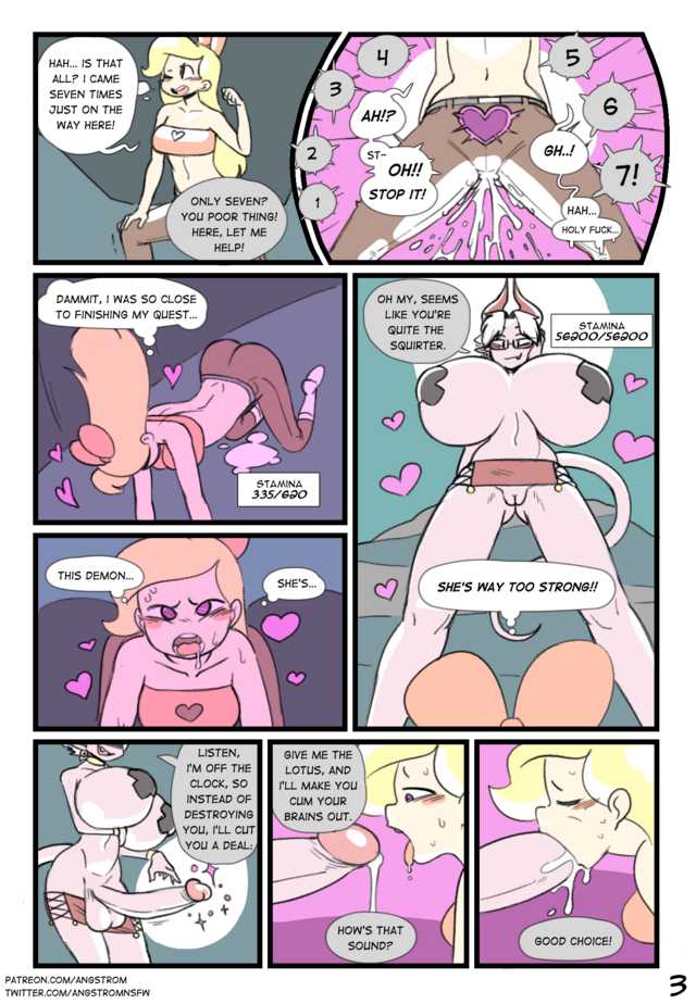 Gloria and the Grey Lotus page 3 full