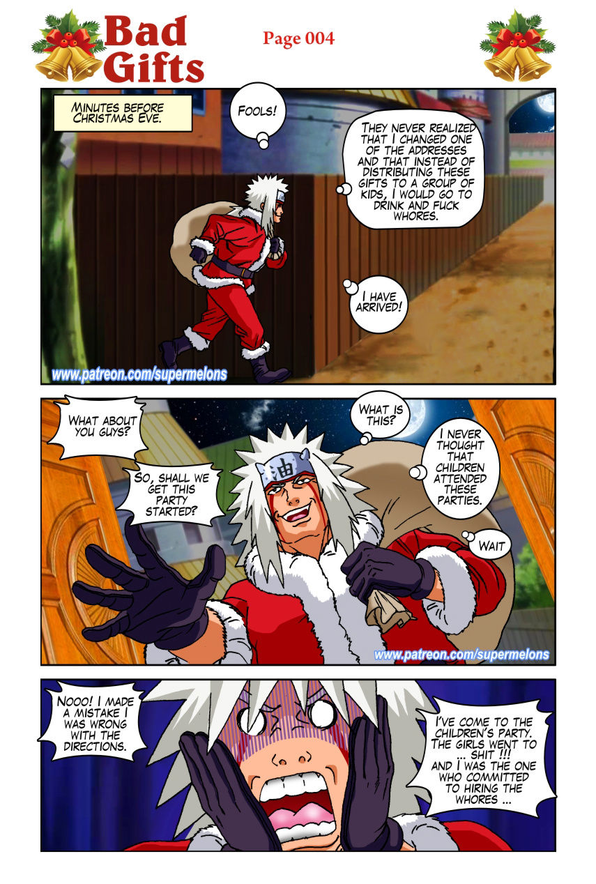 Bad Gifts page 5 full