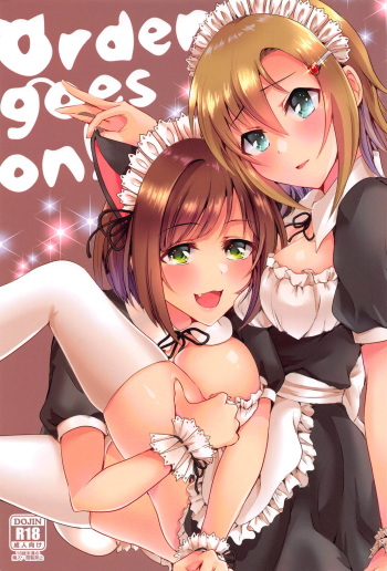 (C95) [Rayroh (Suzuse)] Order goes on!! (THE IDOLM@STER CINDERELLA GIRLS) cover