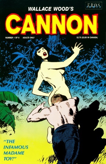 [Wallace Wood] Cannon #1(HQ) cover