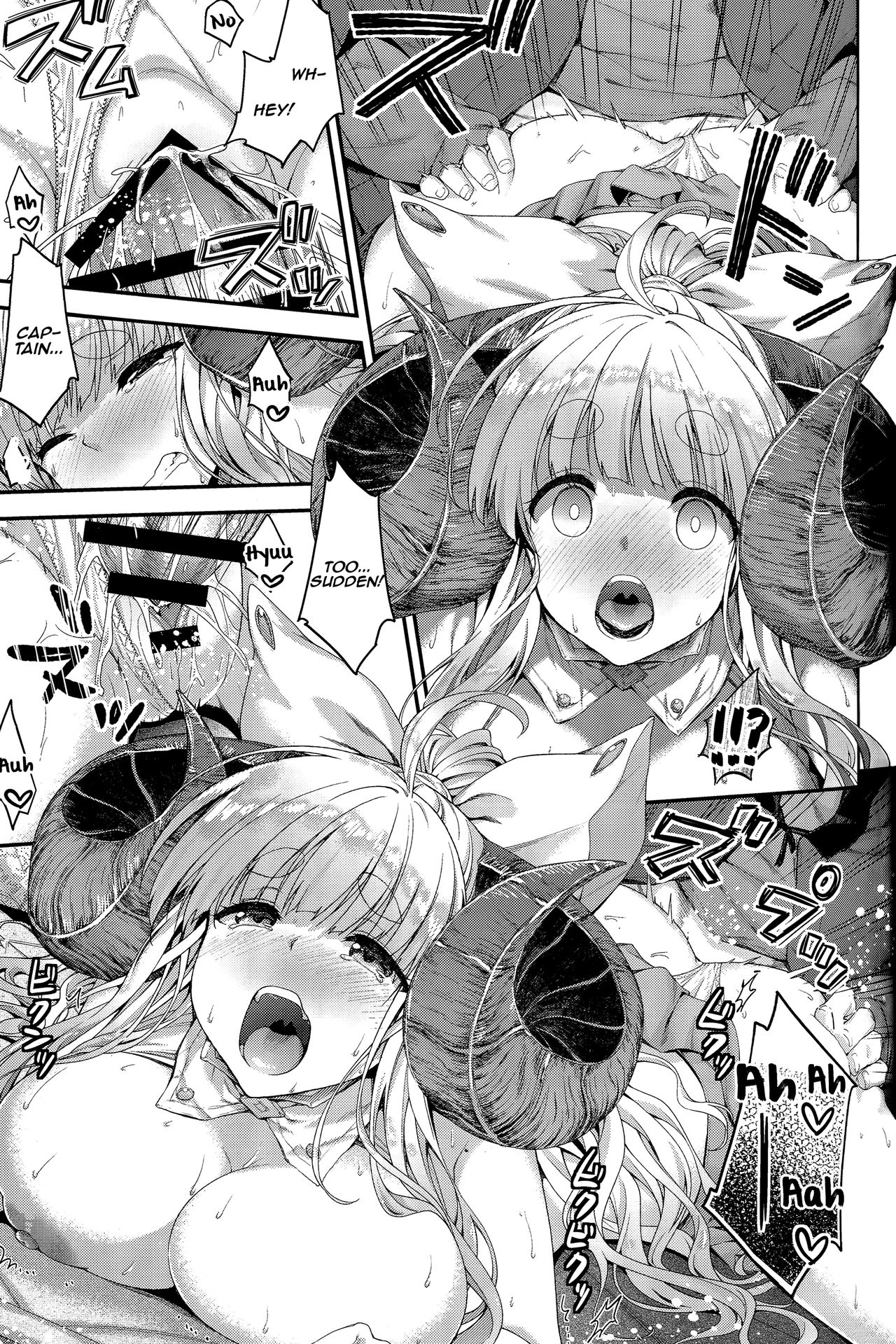 Okota de Mofumofu | Fluffing in the Kotatsu page 11 full