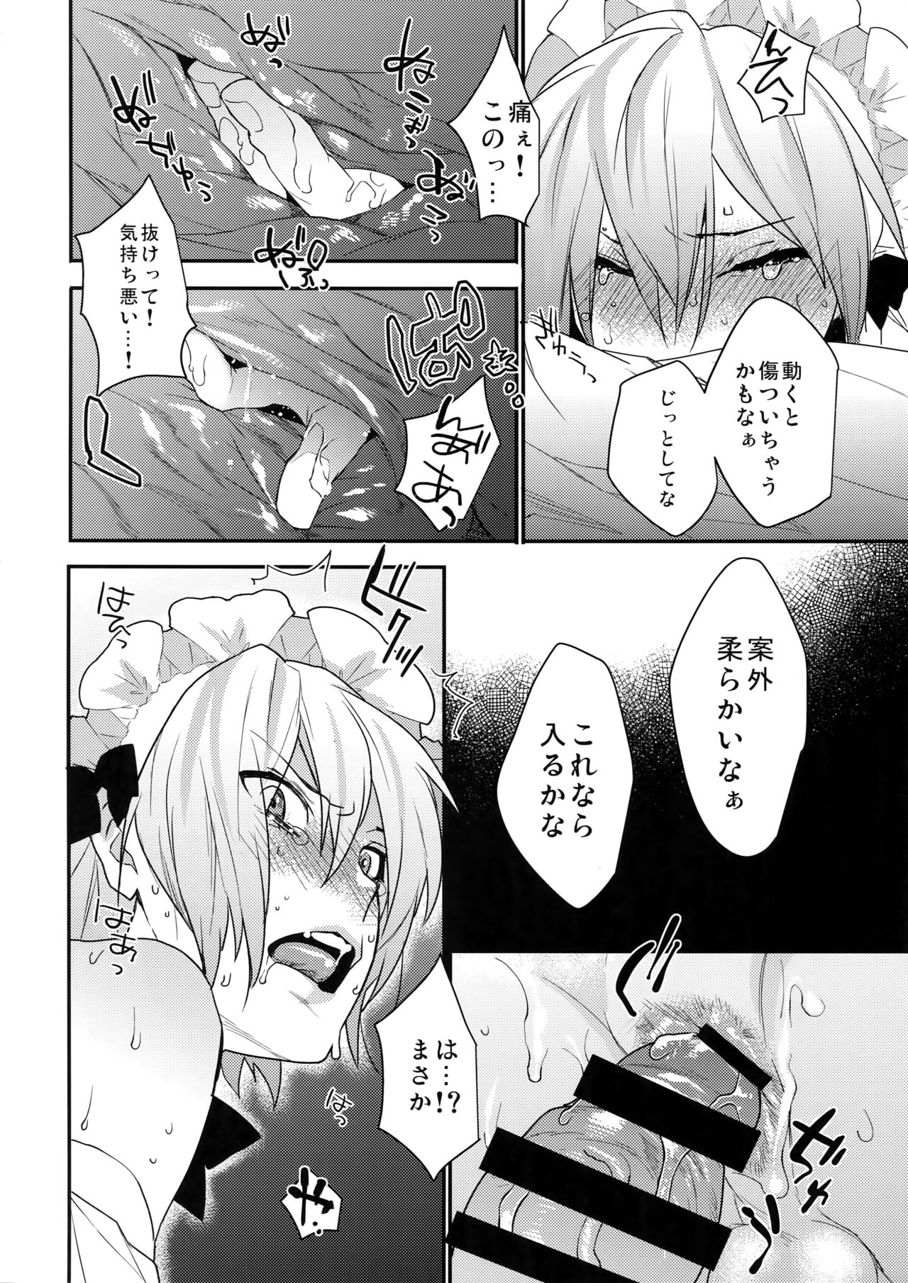 Dokidoki Mesu Ochi Gohoushi Challenge page 11 full