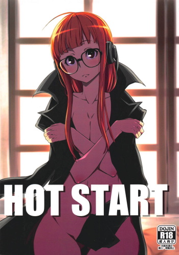 (COMIC1☆15) [Shiroi Yami (k-you)] HOT START (Persona 5) cover