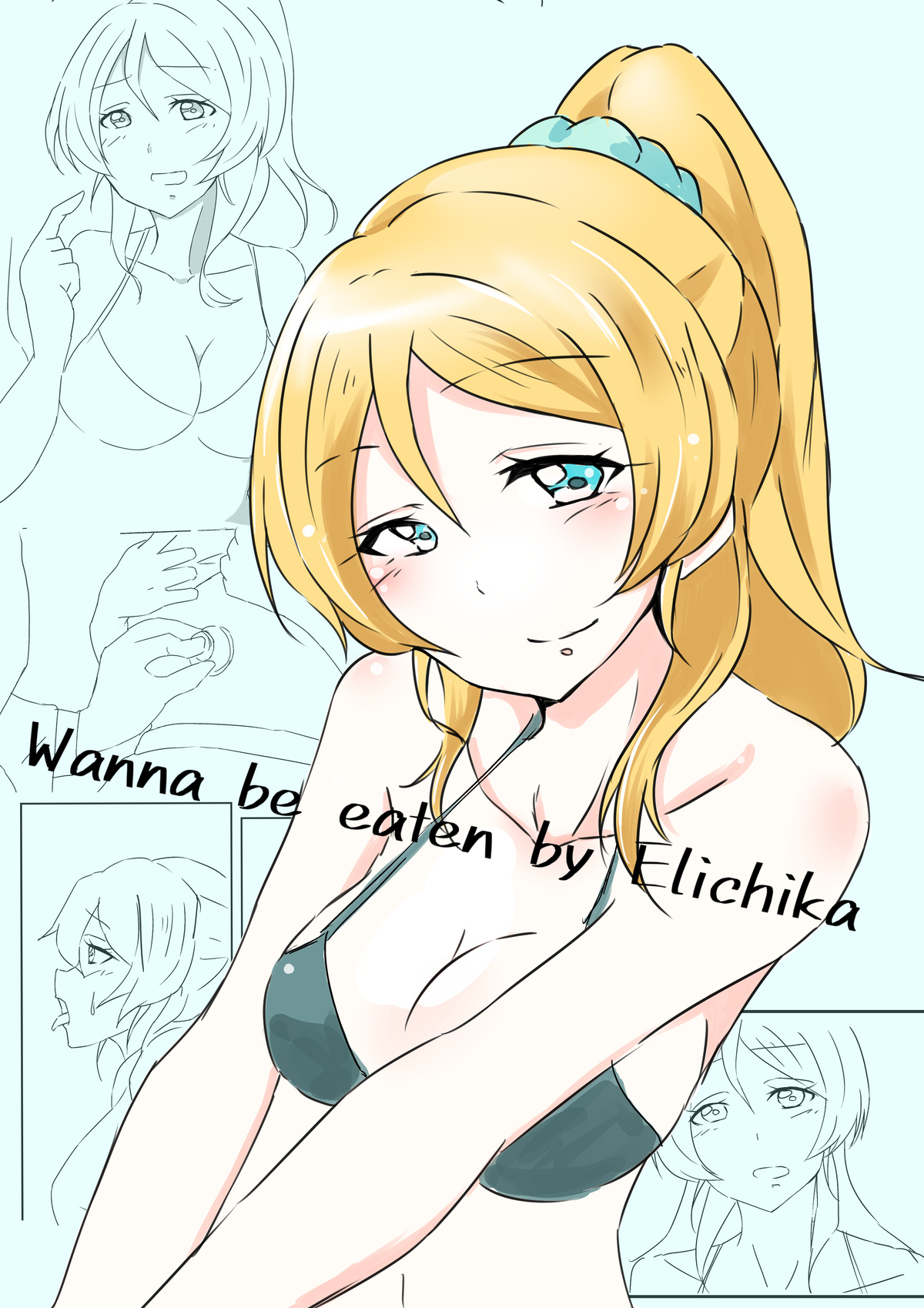 Elichika ni Taberaretai | Wanna be eaten by Elichika page 1 full