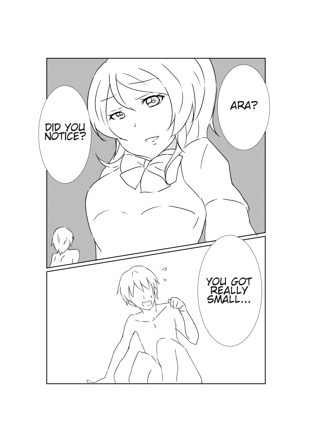 Elichika ni Taberaretai | Wanna be eaten by Elichika page 11 full