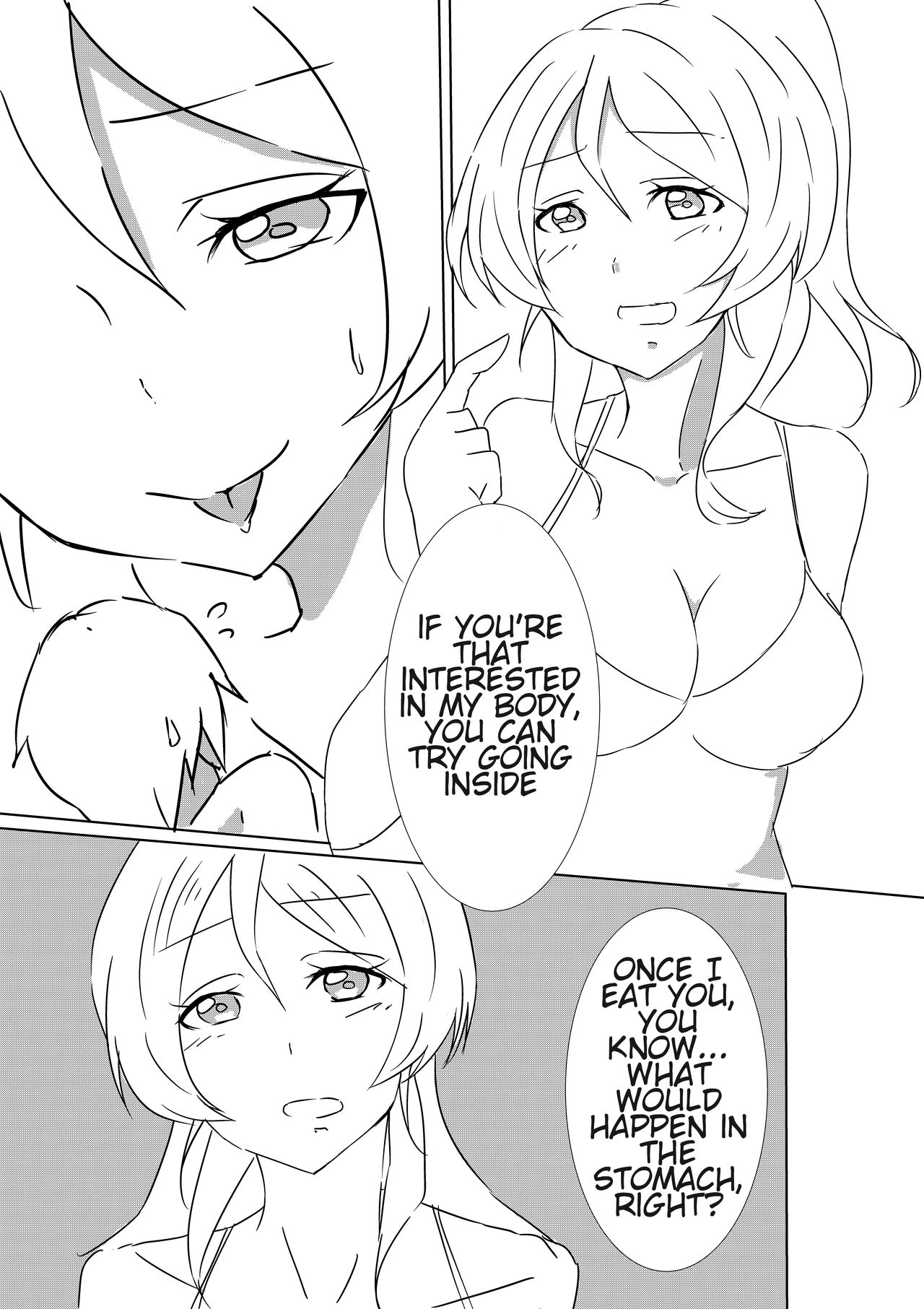 Elichika ni Taberaretai | Wanna be eaten by Elichika page 12 full