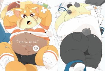 (Shinshun Kemoket 4) [Kokemomo (Hyaku)] Himitsu no Mochi Fuwa cover
