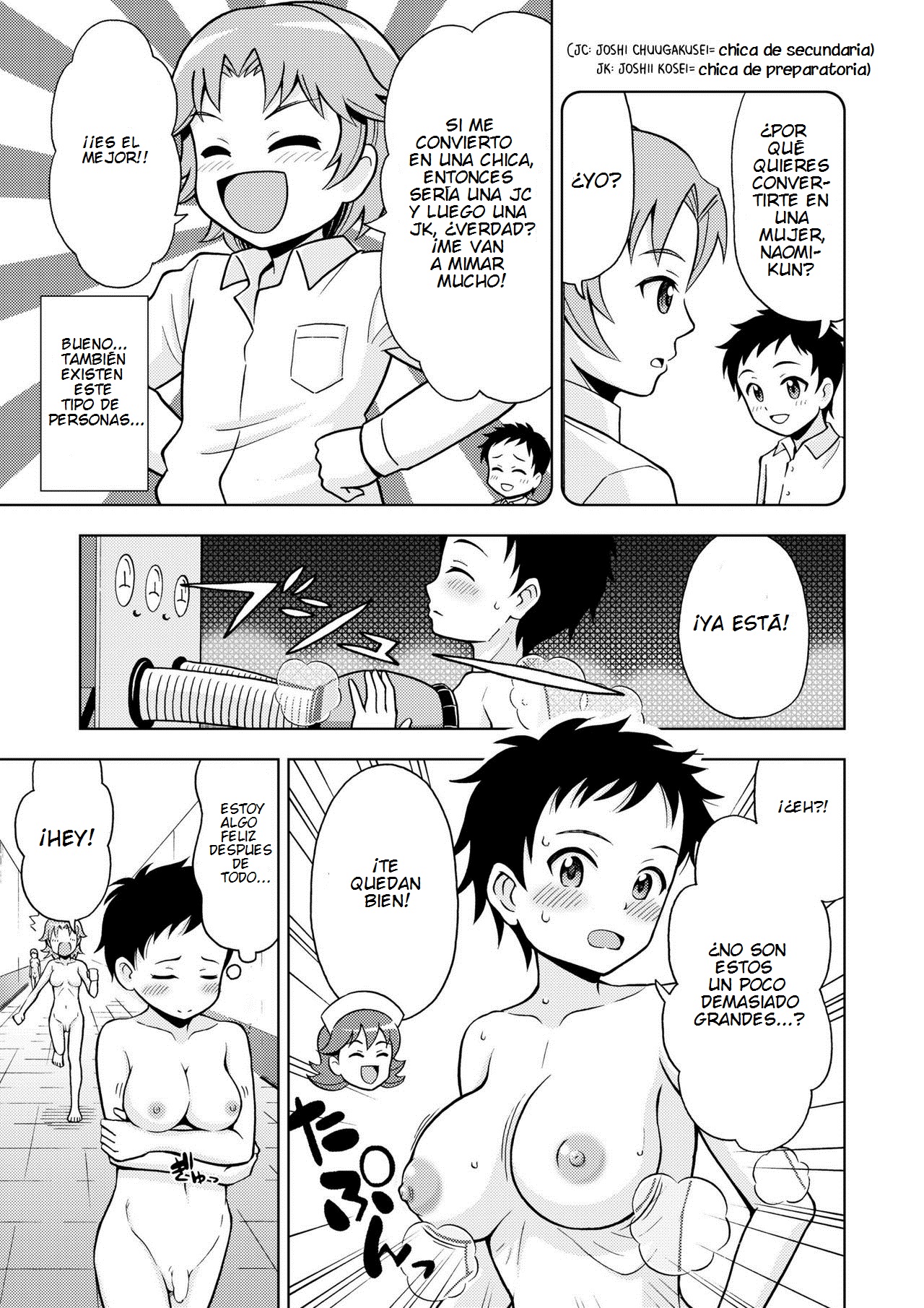 Onnanoko Koujou page 4 full