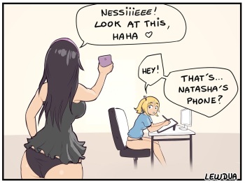 [Lewdua] Mega Vibro Oh la la cover