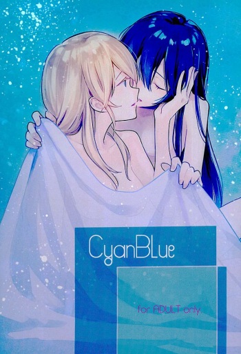 (C92) [Yuki no Hitohira (tMnR, Katakura Ako)] CyanBlue (Love Live!) cover
