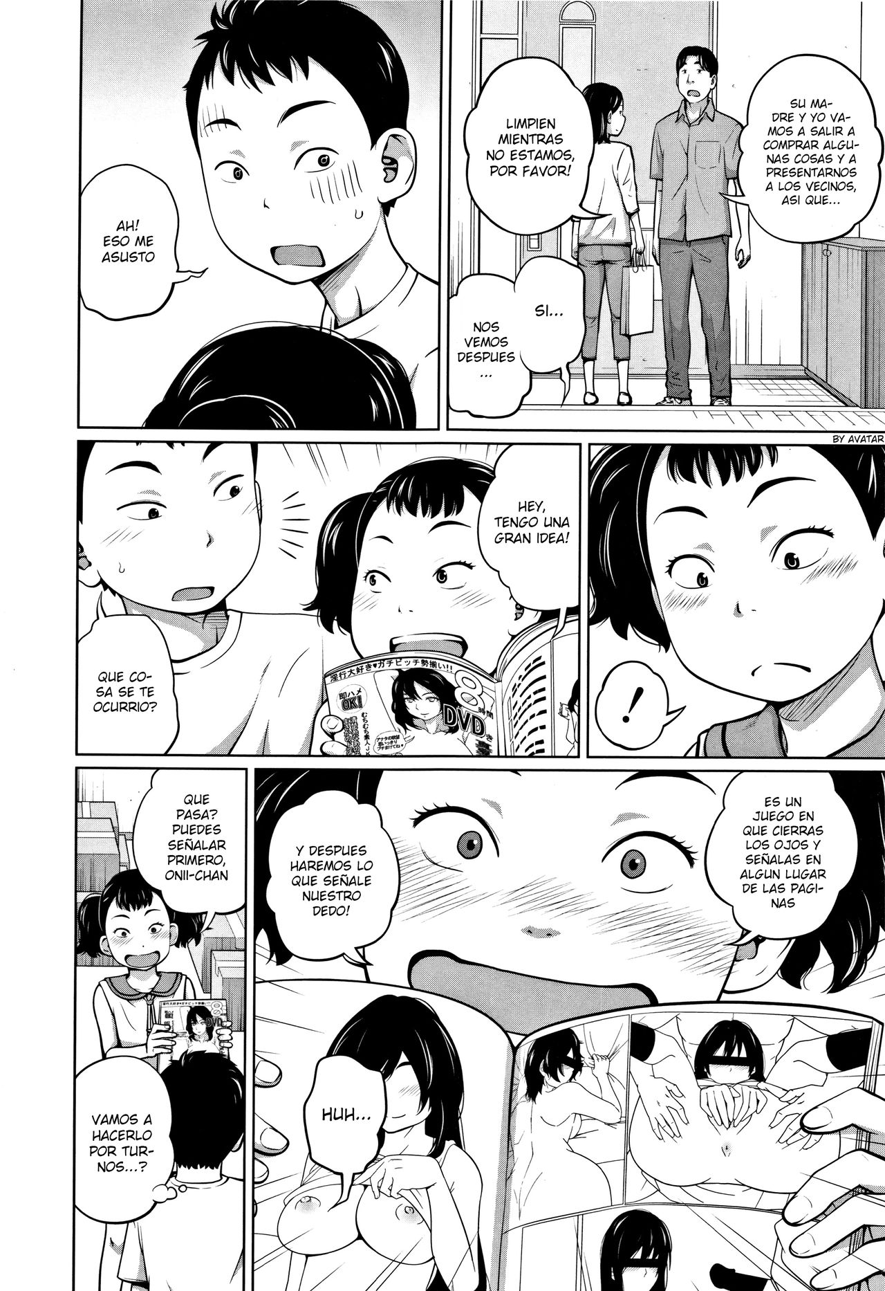 Hikkoshi DE Shin Seikatsu ♥ page 4 full