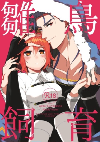 (Dai 21-ji ROOT4to5) [inuzakipan (Kuroshiba)] Hinadori Shiiku (Fate/Grand Order) [Sample] cover