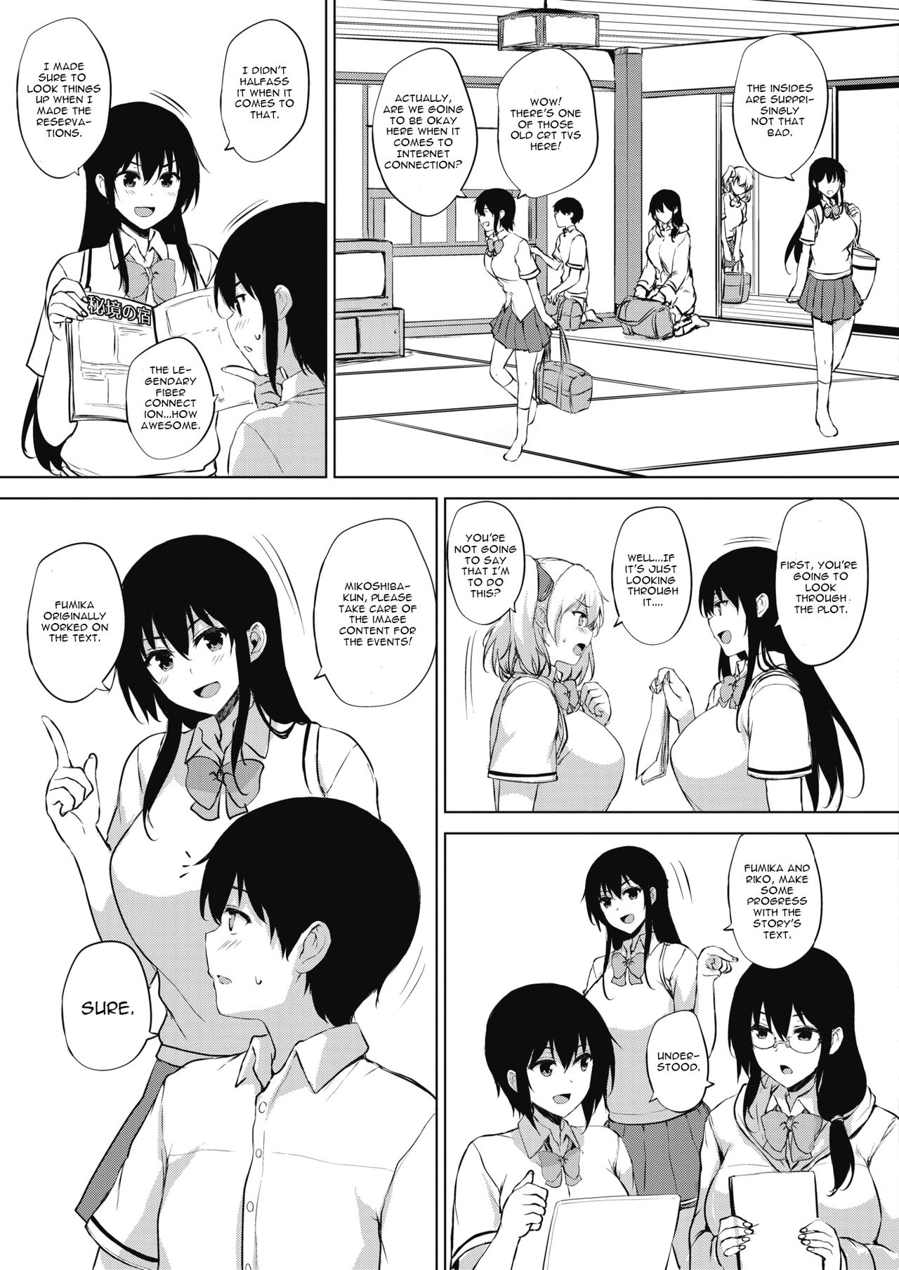 Eroge de Subete wa Kaiketsu Dekiru! Ch. 5 page 7 full