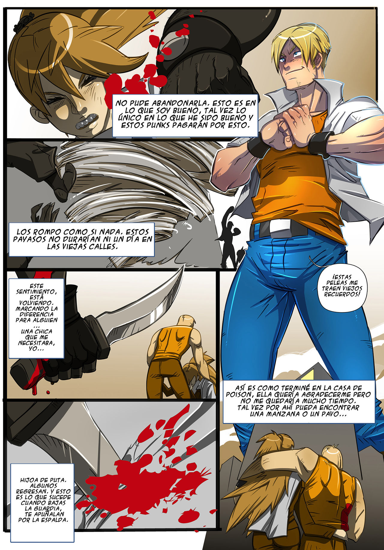 FF Piece of Action page 5 full