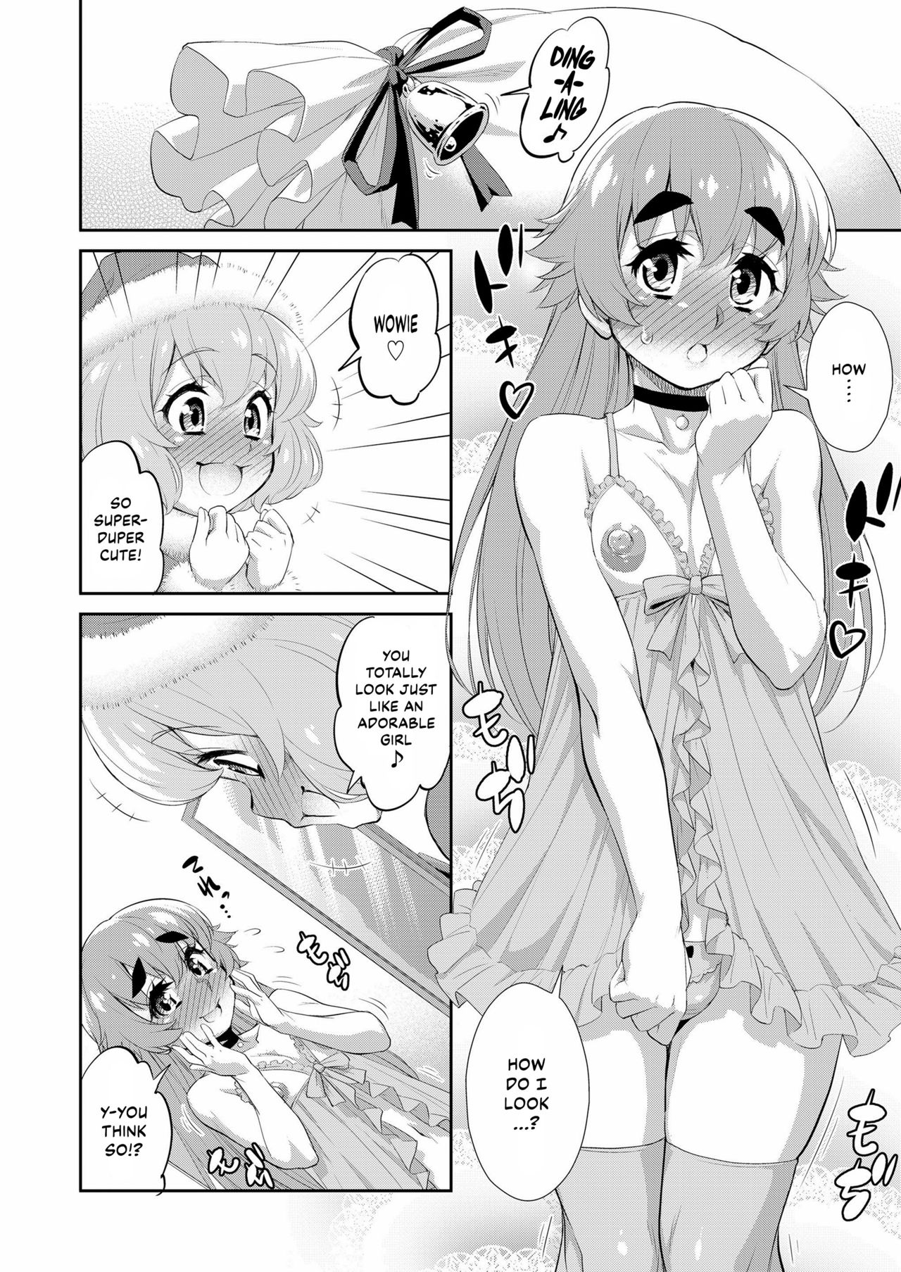 Kimi no Nozomu Present | The Present of Your Desire page 10 full