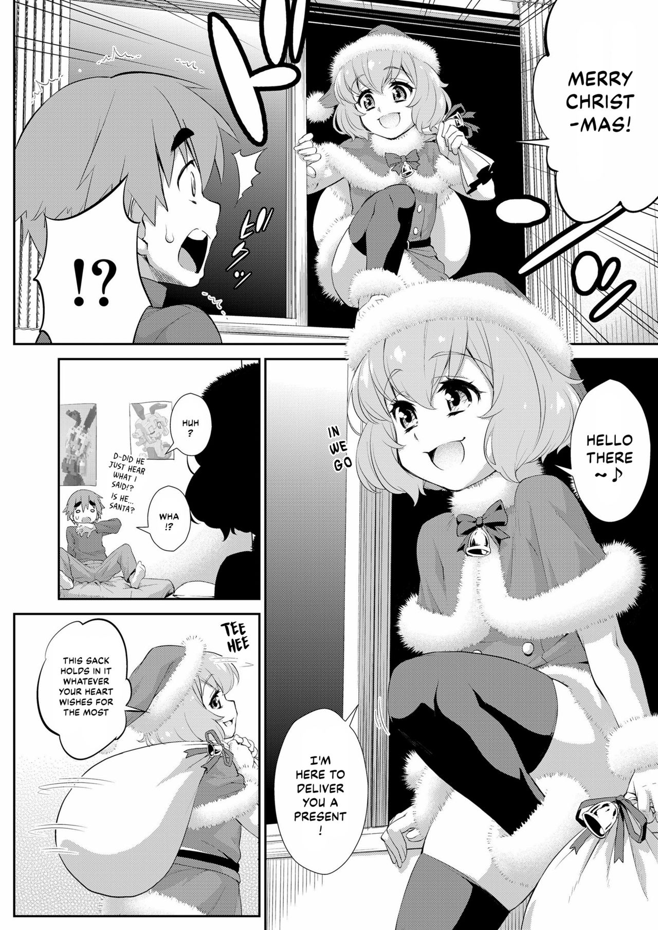 Kimi no Nozomu Present | The Present of Your Desire page 2 full