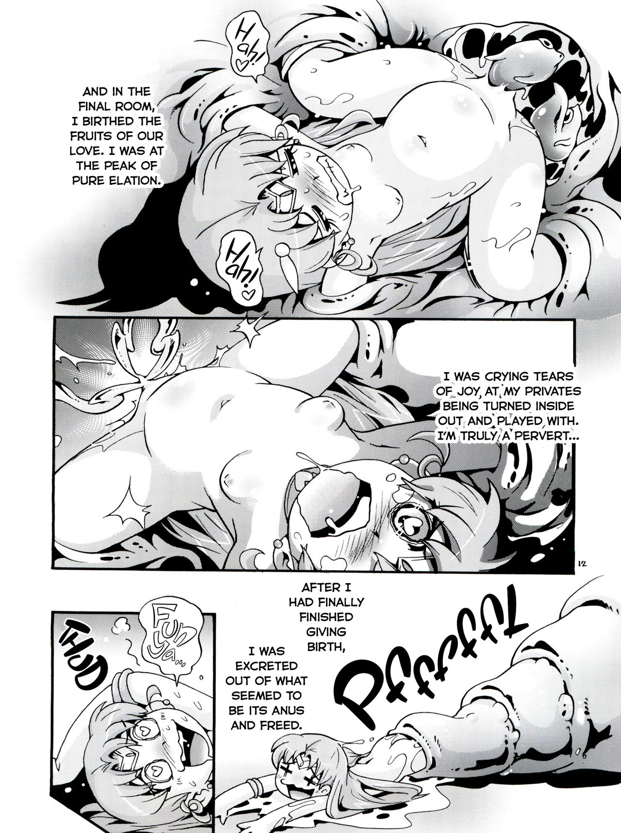 Chiccha na Bishoujo Senshi 6 | Tiny Pretty Guardian 6 page 11 full