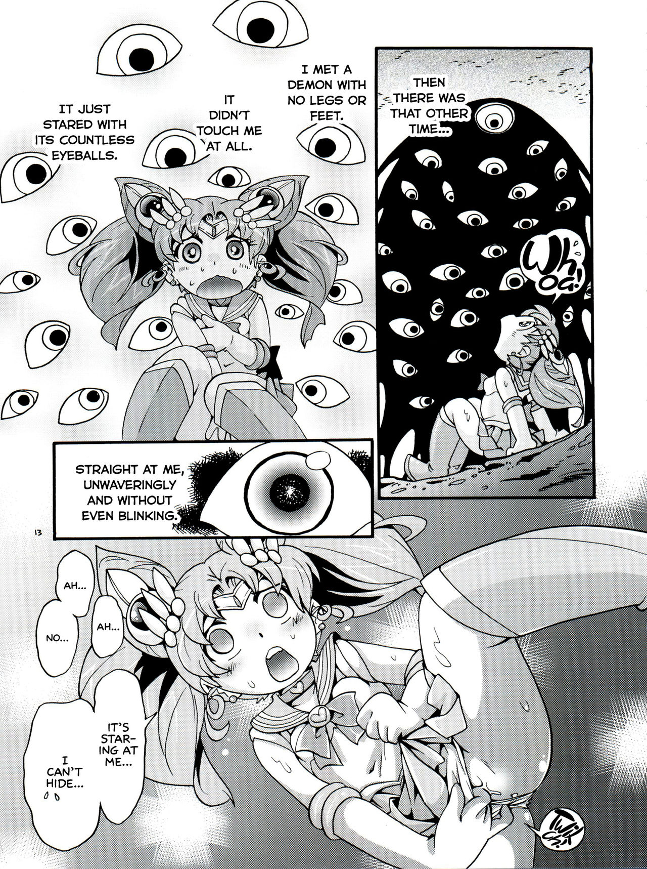 Chiccha na Bishoujo Senshi 6 | Tiny Pretty Guardian 6 page 12 full